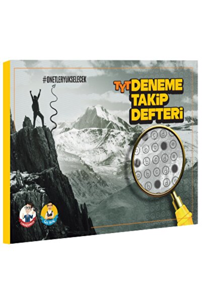 Tonguç Yayınları Gri Koç Tyt Deneme Takip Defteri