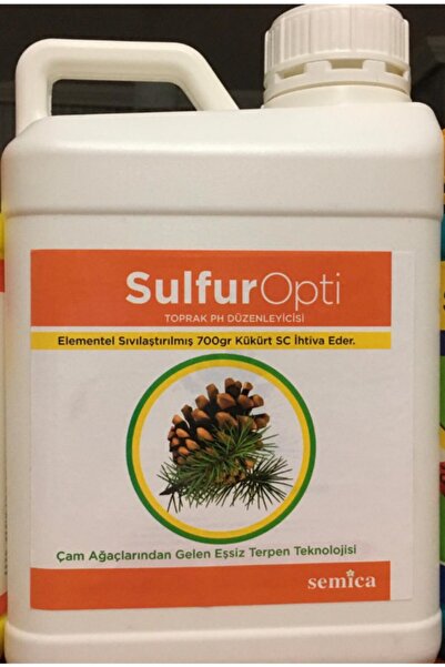 Semica Kimya Sulfüropti Kükürt Içerikli Sıvı Yaprak Gübresi 5lt