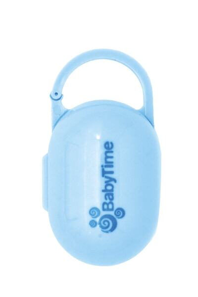 Babytime حاوية تخزين اللهاية Bt201 - أزرق