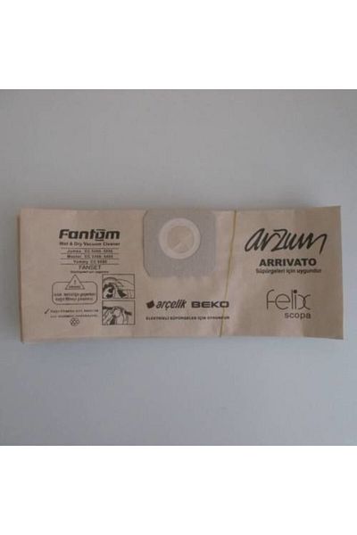 Altus Al 650 Vacuum Cleaner Bag - 20 Paper Dust