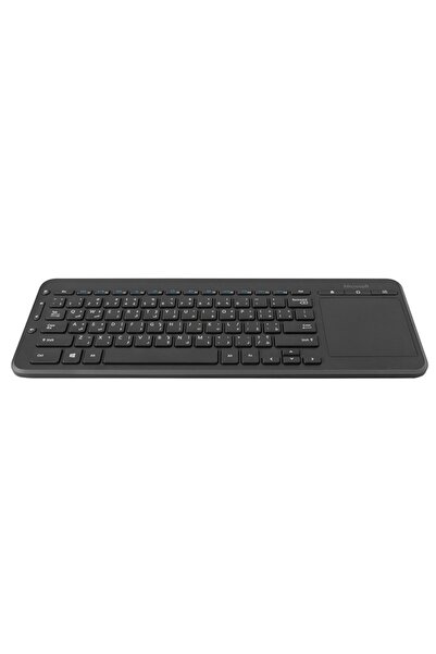 MICROSOFT T N9Z-00019 Black USB Arabic All-In-One Wireless Keyboard