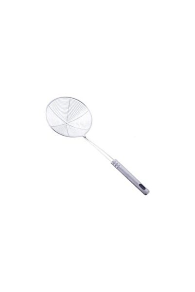 Generic Brand Steel Lux Stainless Frying Colander, Oil Strainer, Steel Wire Ladle