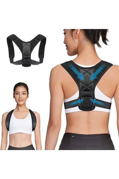 ZEYZEN Anti-Hunchback Upright Posture Corset with Medical Belt for Men and Women Corset that Enables Standing Upright