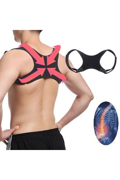 Ankaflex Upright Posture Corset Upright Sitting Walking Apparatus Corset Waist Back Corset Minimal Back and Waist Corset