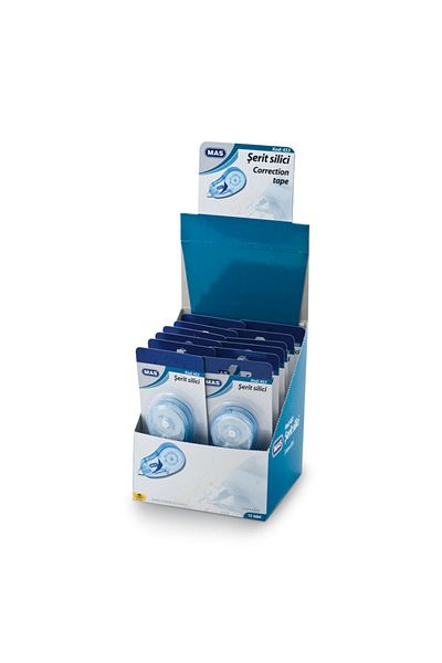 Mas Strip Eraser - Daxil (strip Corrector) Midi 5mmx8m (Pack of 12)