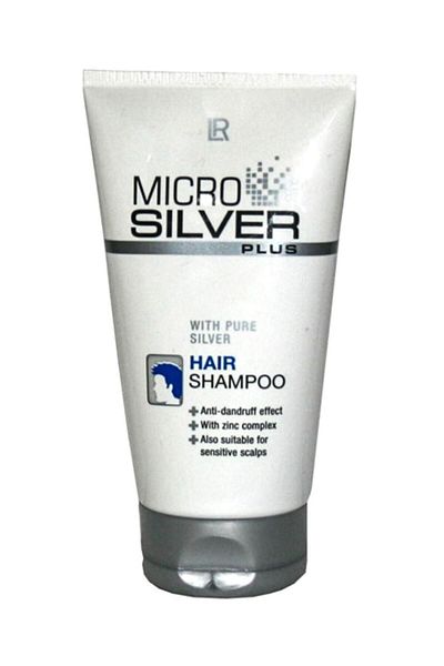 LR Microsilver Plus 150 ml Anti-Dandruff Shampoo - 8681520600677