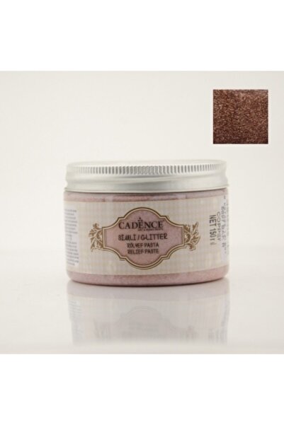 Cadence Bakır Simli Rölyef Pasta 5879