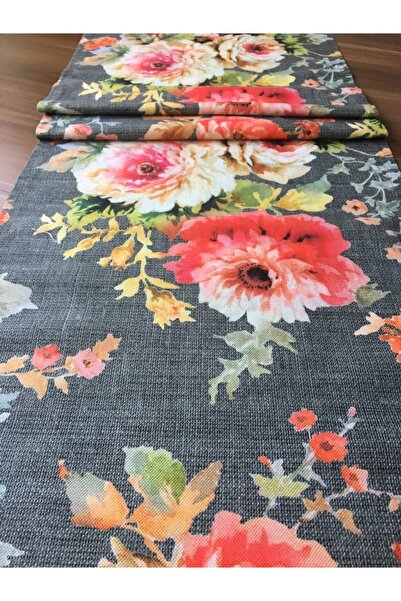 MER HOME Aleer de masă cu model vintage 43x150