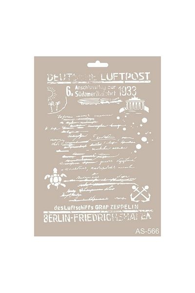 Cadence As566 A4 Stencil