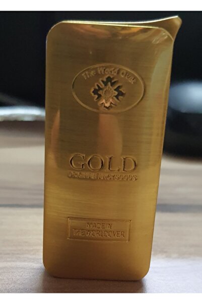 Hunter Gold Gazlı Metal Çakmak