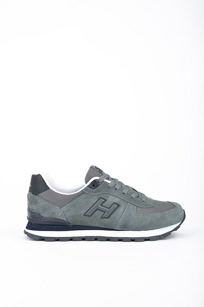 Hammer Jack , Genuine Leather Men's Shoes 111303 10219250m Gray