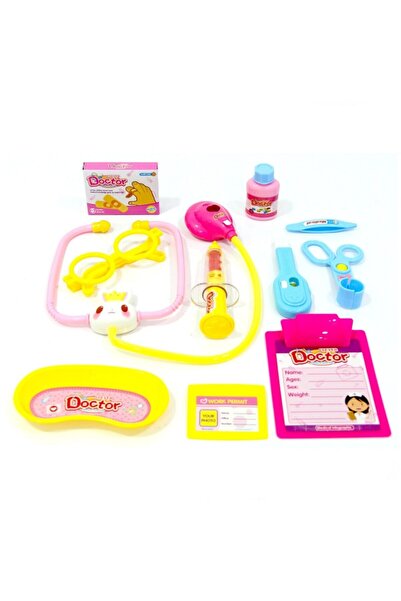 Genel Markalar Junior Çantalı Doktor Seti