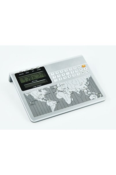 StorePGS Dünya Saatli Hesap Makinesi