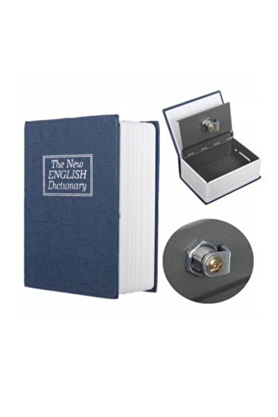 Genel Markalar Gizli Kasa Kitap Kasa Kitap Şeklinde İngilizce Sözlük Kumbara