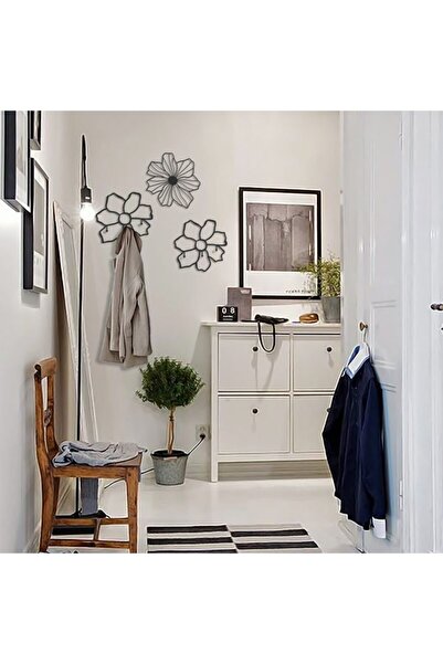 Vivalias Alegre Dekoratif Duvar Askılığı | Modern Ev Ofis Aksesuarı