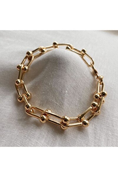 Vi store Kadın Sarı Tiffany Bileklik