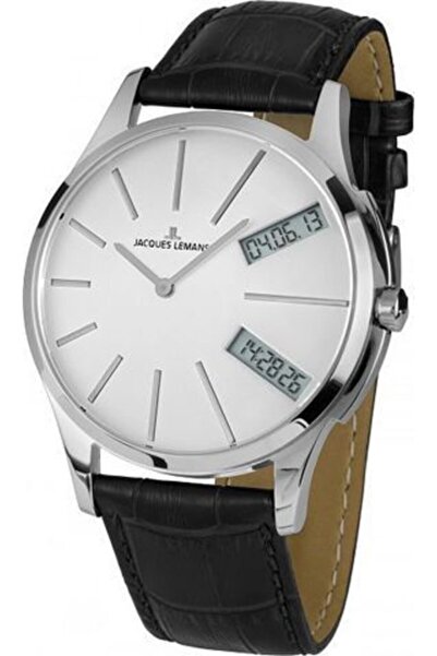 Jacques Lemans 1-1788b Erkek Kol Saati
