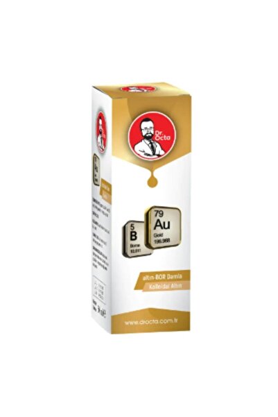 Dr.Octa Altın Bor Damla 50 ml Doç. Dr. Mükerrem Şahin