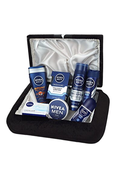 NIVEA Damat Çeyiz Nişan Bohça Sandık Seti