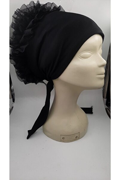 Meralce Fırfırlı Önü Dikişli Bone Xl