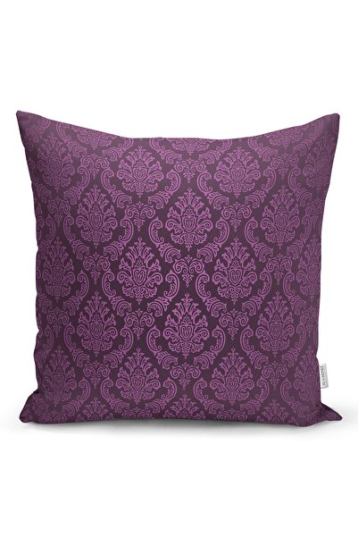 Realhomes Mürdüm Büyüsü Dijital Baskılı Modern Yastık Kırlent Kılıfı