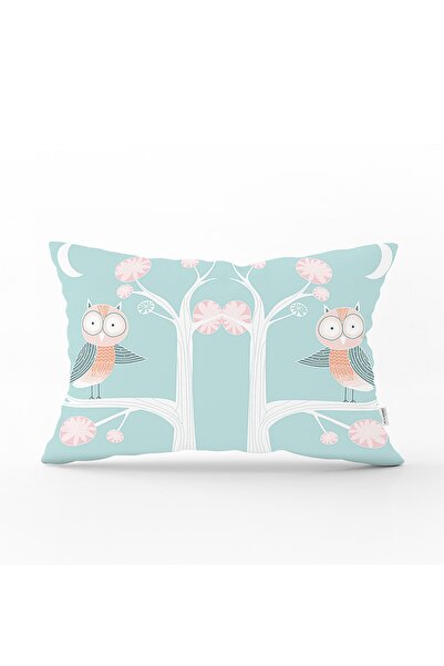 Realhomes Husă de pernă dreptunghiulară pentru cameră pentru copii, cu imprimare digitală, proiectată special