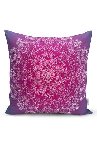 Realhomes Özel Tasarım Dijtal Baskılı Modern Yastık Kırlent Kılıfı