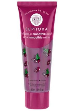 sephora acai smoothie ozlu temizleyici maske fiyati yorumlari trendyol