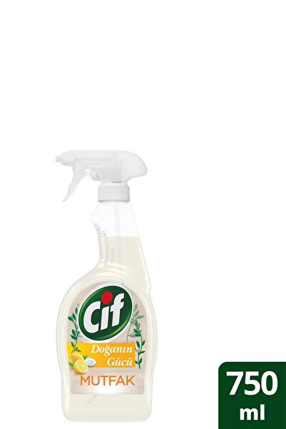 Cif Doğanin Gücü Çok Amaçli Yüzey Temizleyici 750 ml
