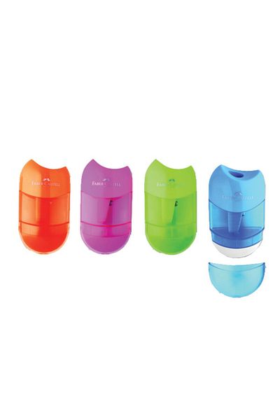 Faber Castell Faber-castell Pencil Sharpener Eraser Oval 5140183603000