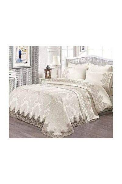 fibella French Lace Bridal Set 7 Pieces