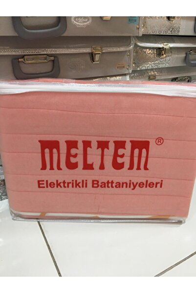 Meltem Çift Kademeli Çift Kişilik Elektrikli Battaniye