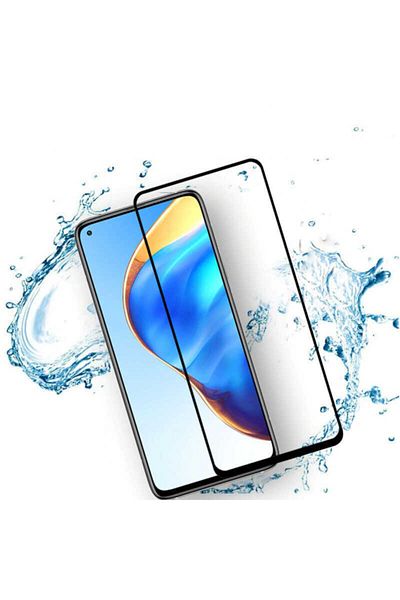 BizimGross Xiaomi Mi 10t Pro Rear Camera Lens Protection and 5D Screen Protector Shatterproof Glass