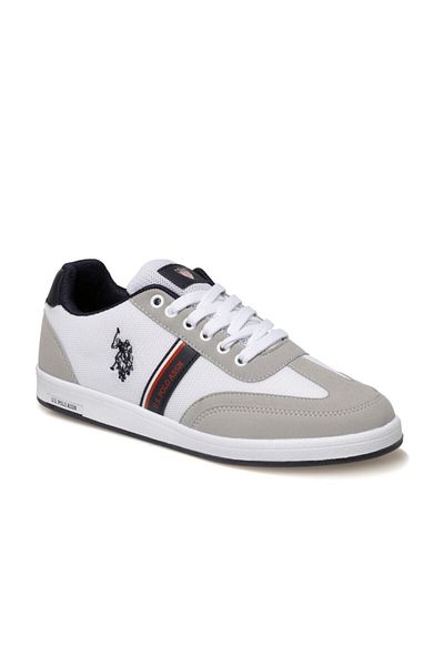 U.S POLO KARES 1FX White Men's Sneaker Shoes 100910452