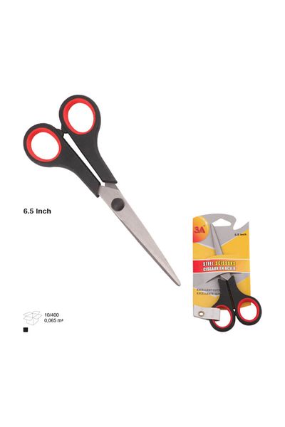 Ark 3a 847 Office Scissors 6.5'' 16.5 Cm