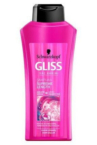 Gliss 500 ml Supreme Length Shampoo