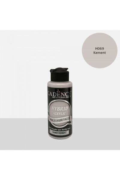 Cadence Boya H-069 Kement, Multısurface 120 ml Akrilik Boya