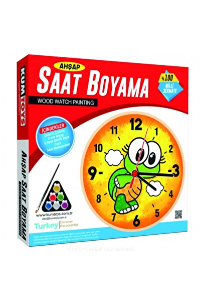 Saat Boyama