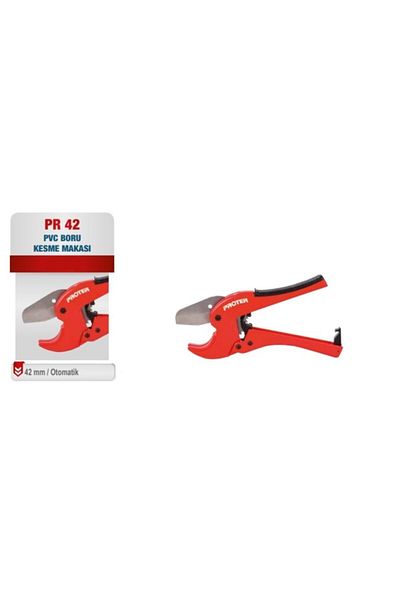 Proter Pipe Cutting Scissors Pr 42 Pvc