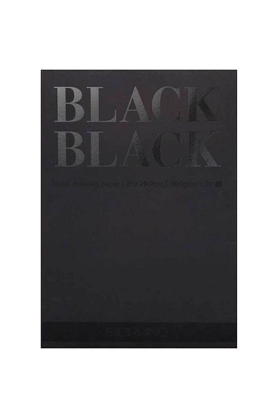 Fabriano Black Pad A4 300gr20 Sheets