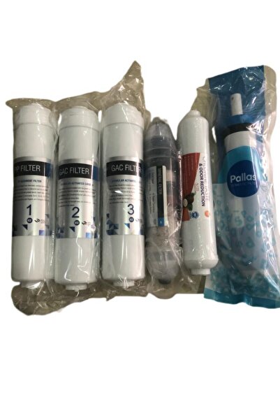 Water Master Su Arıtma Cihazı Filtre Takımı