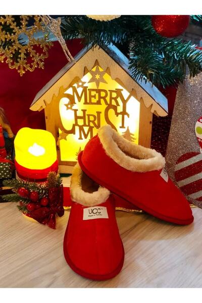 UCC Unisex Sindi Casual Kapalı Panduf Ev Terliği Patik