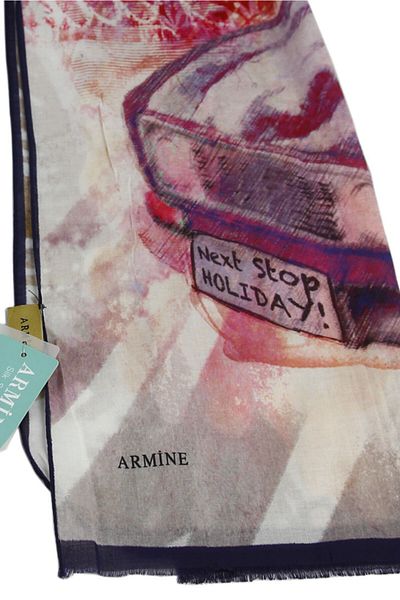 Armine Pure Cotton Shawl 01