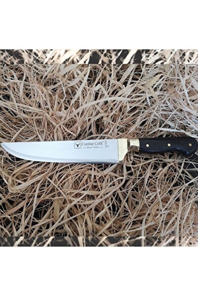 Sürmene Cumhur Çelik El Yapımı Kasap Bıçağı 5 No