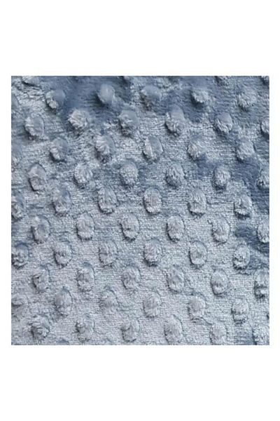 Merinos Pearl Soft Indigo Double Blanket - Bud