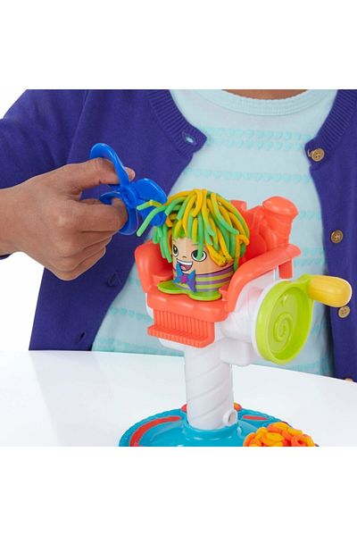 Play Doh Mini Crazy Cuts-mini Coiffeur-hairdresser Set-barber Set