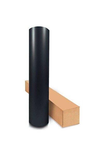 Metus Folie de acoperire neagră mată 61 cm x 2 metri