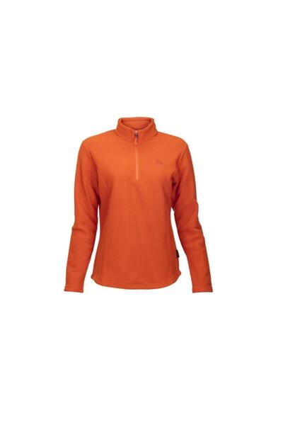 Alpinist Kadın Turuncu Stormyy Outdoor Sweatshirt