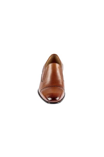 Fosco Men's Tan Genuine Leather Classic Neolit Shoes 7110 Mr