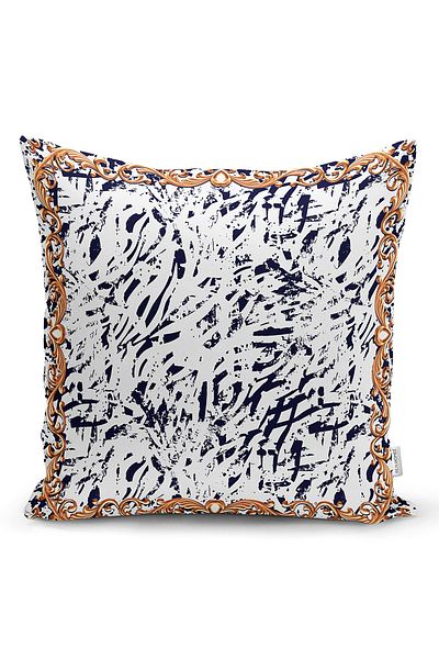 Realhomes Zebra Motif Custom Design Digital Printed Modern Pillow Throw Pillow Cover